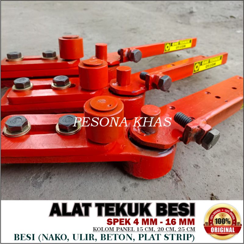 Jual Alat Tekuk Besi Penekuk Besi Begel Nako Ulir Beton Plat Strip