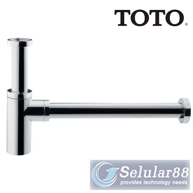 Jual Toto THX1A 8 Sifon Pembuangan Air Wastafel Siphon ORIGINAL RESMI