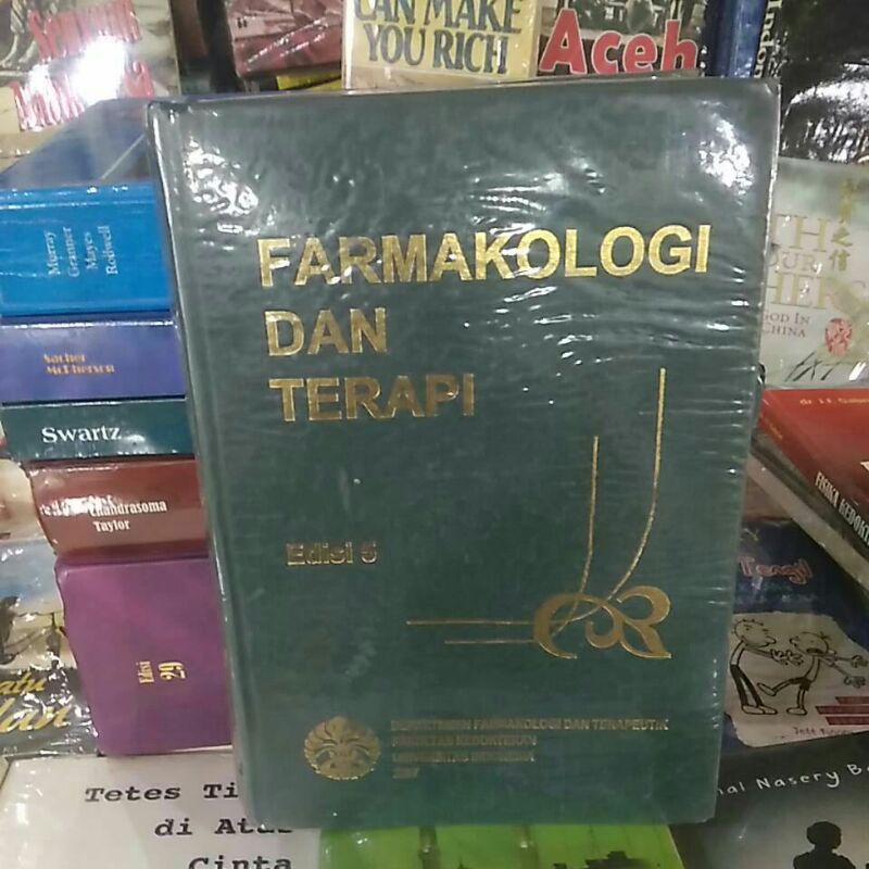 Jual Farmakologi Dan Terapi Bekas Original Shopee Indonesia