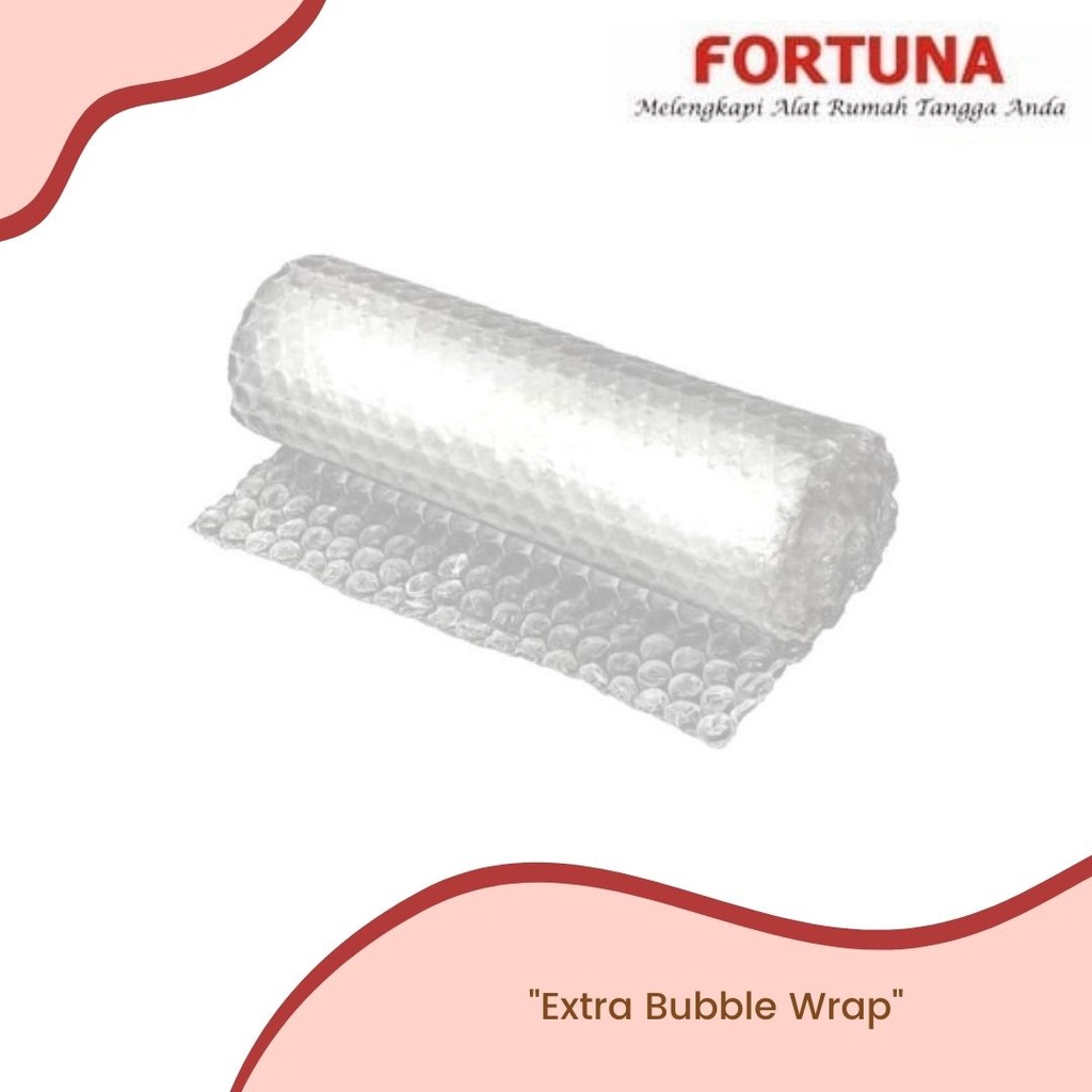 Jual Extra Bubble Wrap Tambahan Packing Untuk Keamanan Paket Shopee