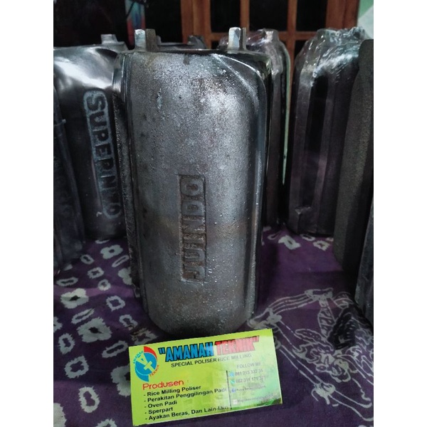 Jual Miling Juindo N Original Pisau Bengkok Sr Crome Campur