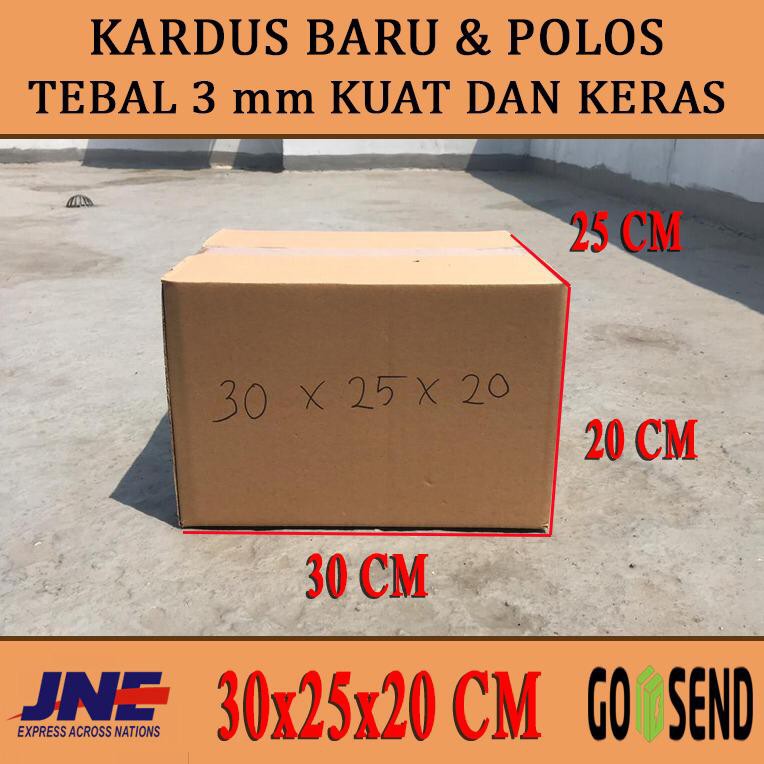 Jual Kardus Box Karton Polos Uk X X Shopee Indonesia