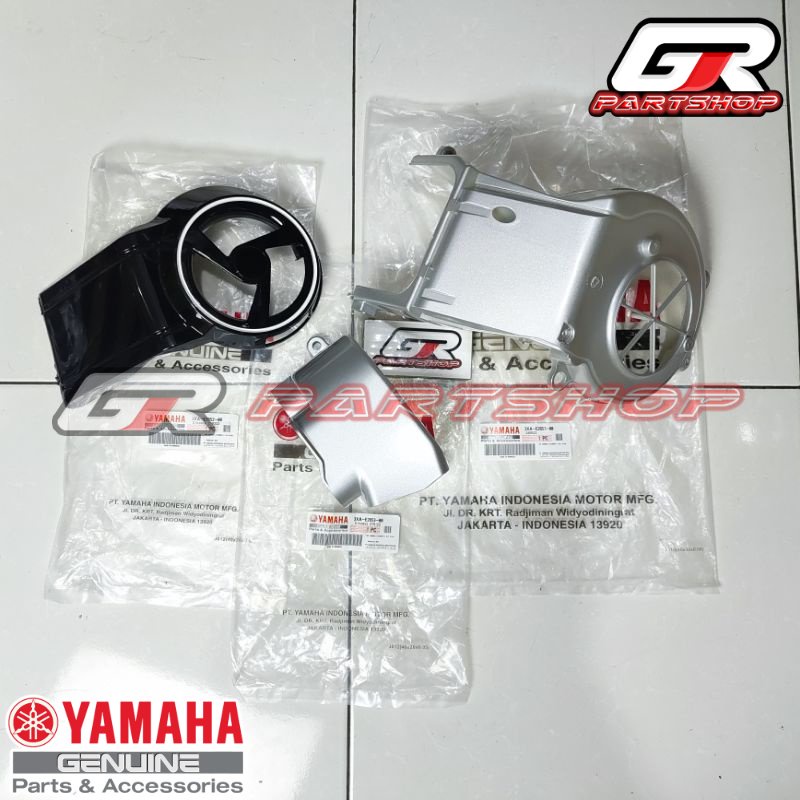 Jual COVER KIPAS FULL SET F1ZR FORCE1 ORI YGP ORIGINAL YAMAHA FIZR FIZ