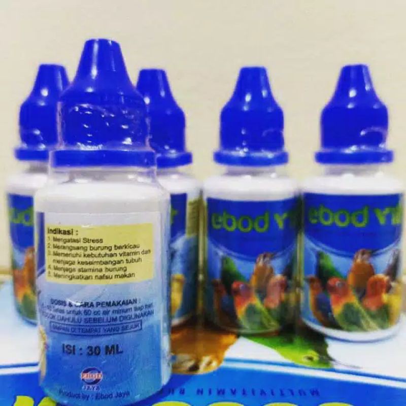 Jual EBOD VIT MULTIVITAMIN SEMUA JENIS BURUNG Shopee Indonesia