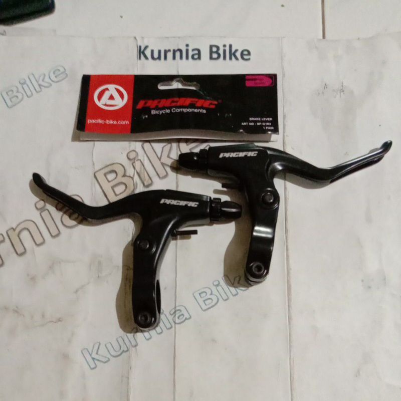 Jual Handle Handel Rem Sepeda Mekanik Brake Lever Sepeda Lipat Mtb Full