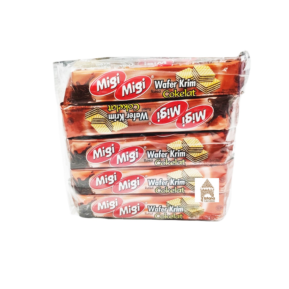 Jual Migi Migi Wafer Krim Pack Isi Pcs Momogi Wafer Shopee