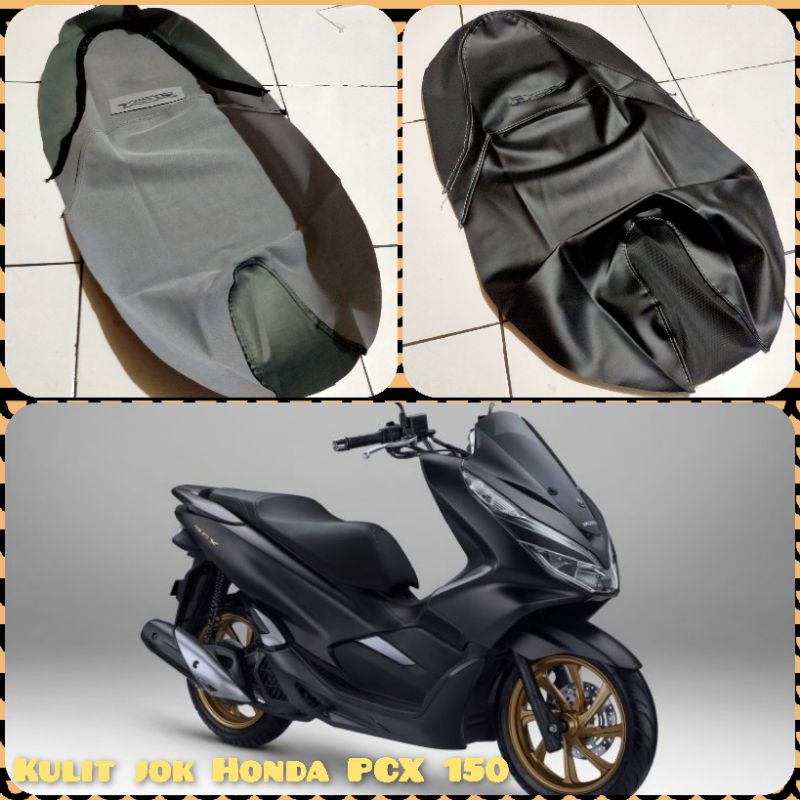 Jual Kulit Jok Motor Honda Pcx Cover Jok Motor Honda Pcx Kulit Jok