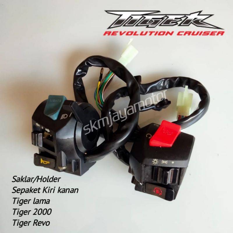 Jual Saklar Holder Set Kiri Kanan Tiger Lama Tiger Tiger Revo