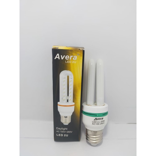 Jual Avera Lampu U Led Watt Shopee Indonesia