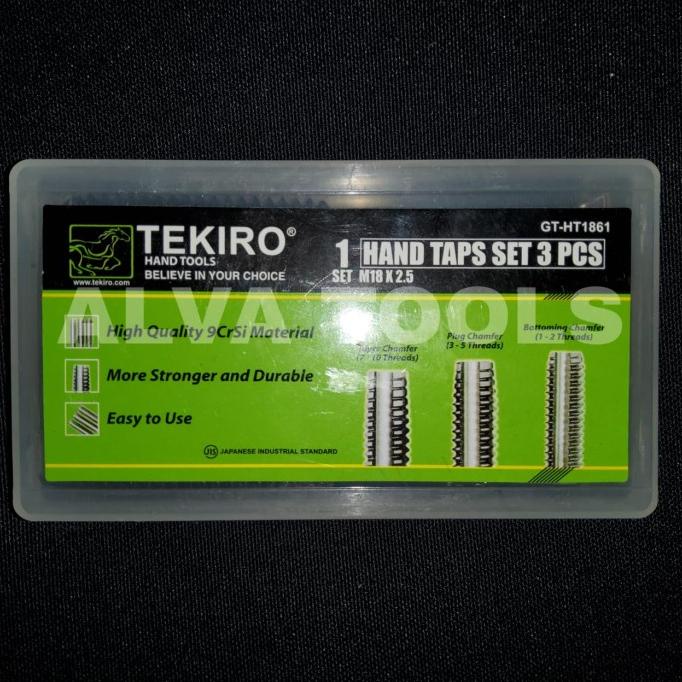 Jual Tekiro Hand Taps Gagang Tap Senai Set 3Pcs M16 M18 Shopee