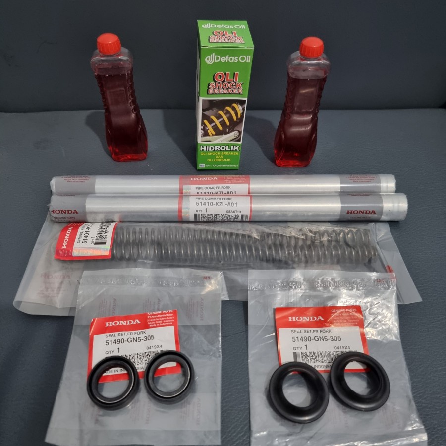 Jual Paket L As Shock Sok Depan Honda Vario Fi Vario F Esp