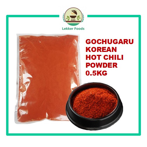 Jual Gochugaru Korean Hot Chili Powder Bubuk Cabe Korea Impor 0 5KG