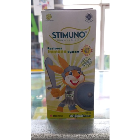 Jual STIMUNO SYRUP 100 ML RASA ORIGINAL Shopee Indonesia