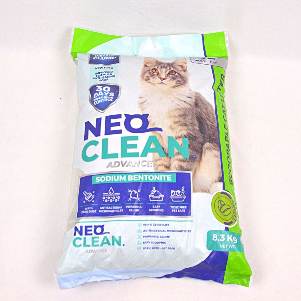 Jual Neoclean Pasir Kucing Bentonite Cat Litter L Shopee Indonesia