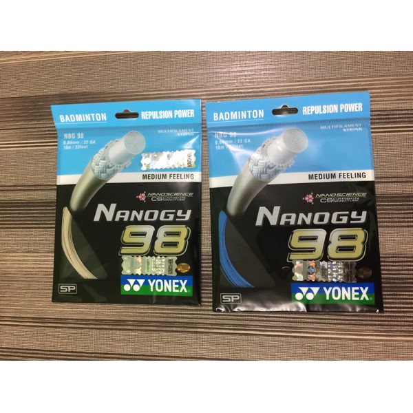 Jual Senar Badminton Yonex Nanogy 98 Original Shopee Indonesia