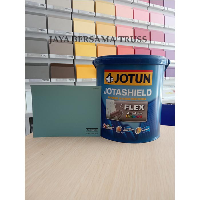 Jual JOTUN Jotashield Flex 2 5Lt Pale Teal Cat Tembok Eksterior