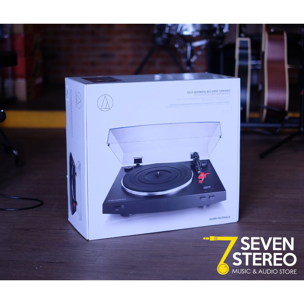 Jual Audio Technica At Lp Fully Automatic Belt Drive Stereo