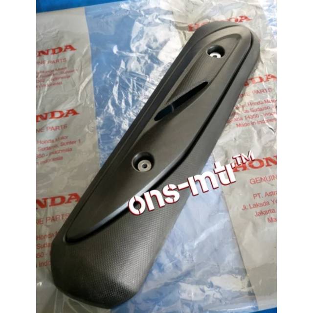 Jual Cover Knalpot Vario 110 Cw Original Lospak Shopee Indonesia