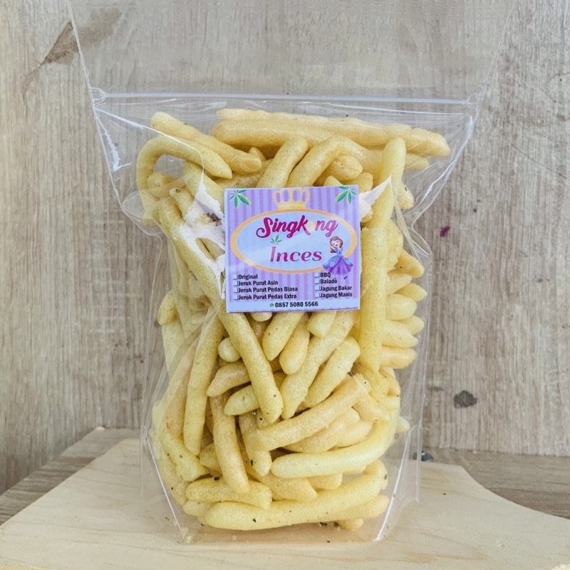 Jual Kerupuk Krupuk Stik Kentang Makanan Snack Ringan Cemilan