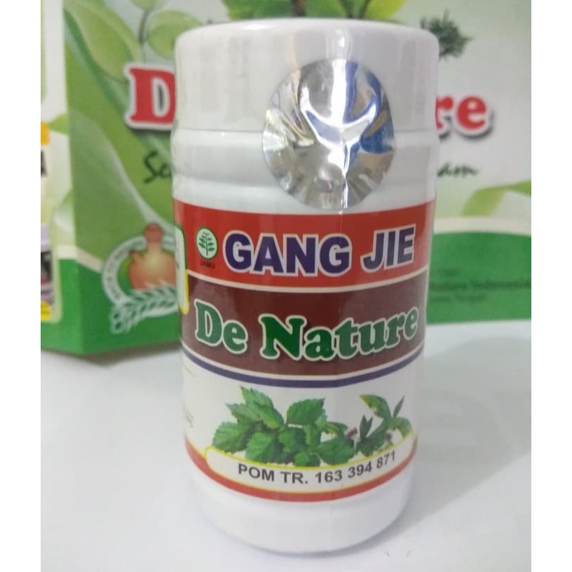 Jual GANG JIE DE NATURE OBAT SAKIT KENCING ANYANG ANYANGAN GATAL HERBAL