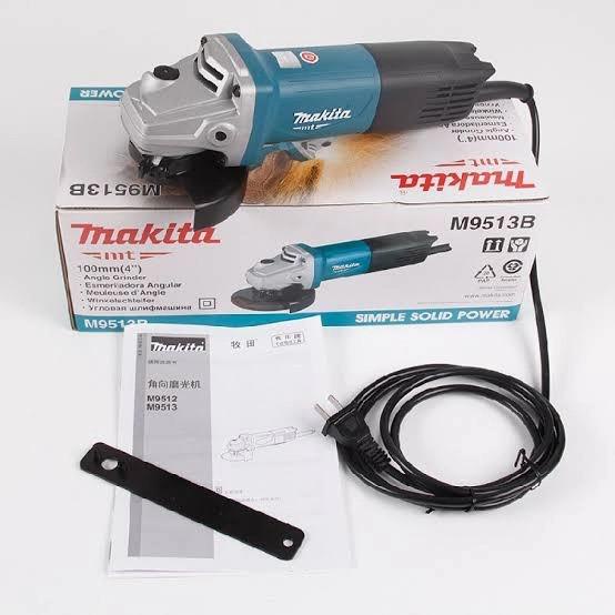 Jual Makita M B Mesin Gerinda Tangan Inch Angle Grinder Shopee