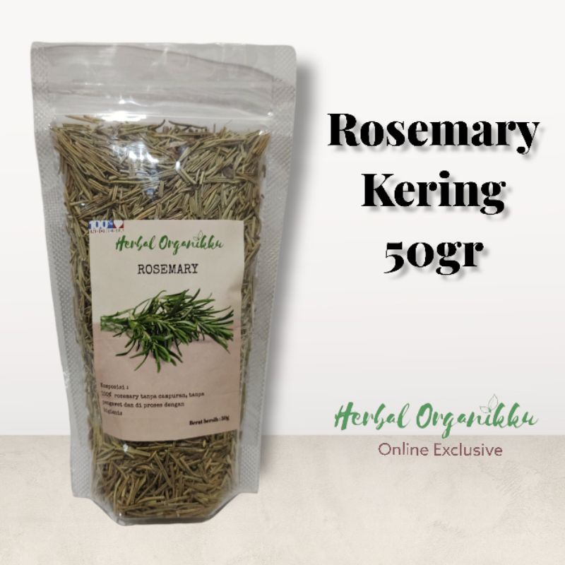 Jual Rosemary Kering Usa Gr Dried Rosemary Shopee Indonesia