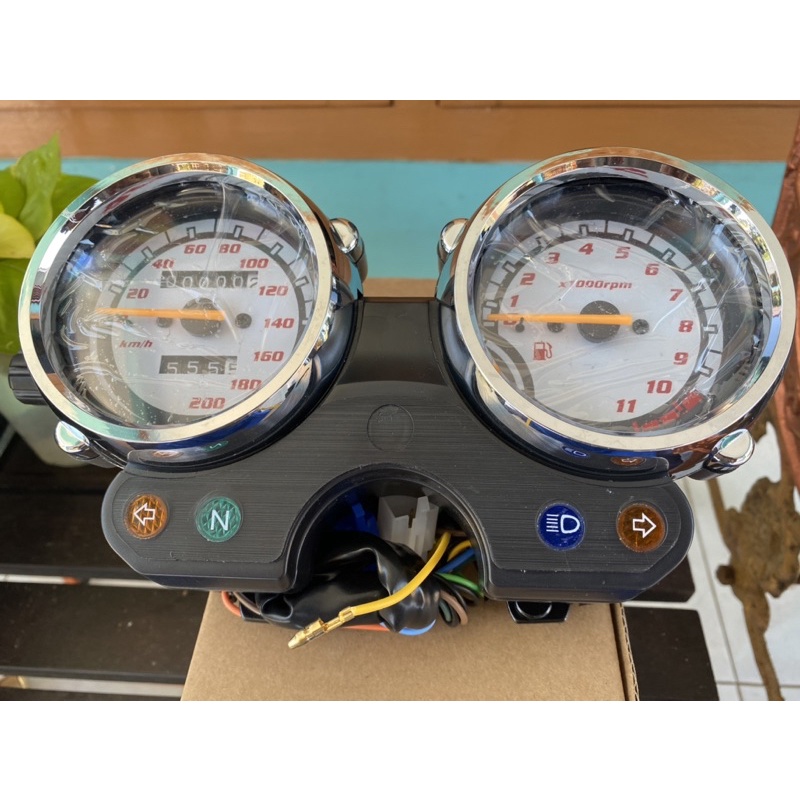 Jual SPEEDOMETER SPIDOMETER SCORPIO Z KILOMETER KOMPLIT SCORPIO Z 2007