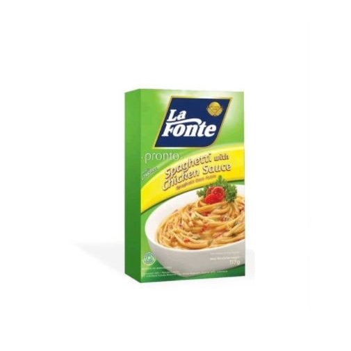 Jual LA FONTE Pronto Spaghetti 117gr Shopee Indonesia