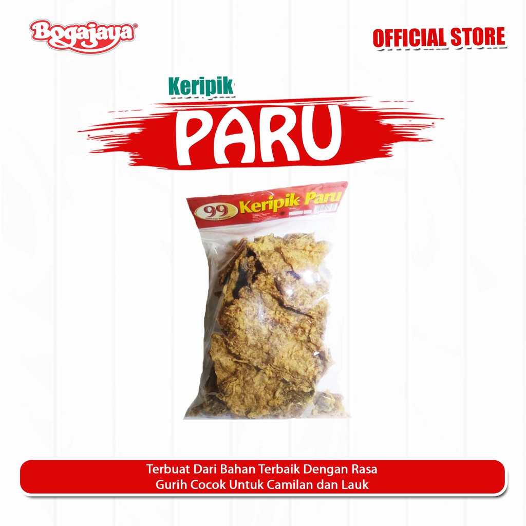 Jual Keripik Paru Sapi Merk Gram Oleh Oleh Surabaya Bogajaya