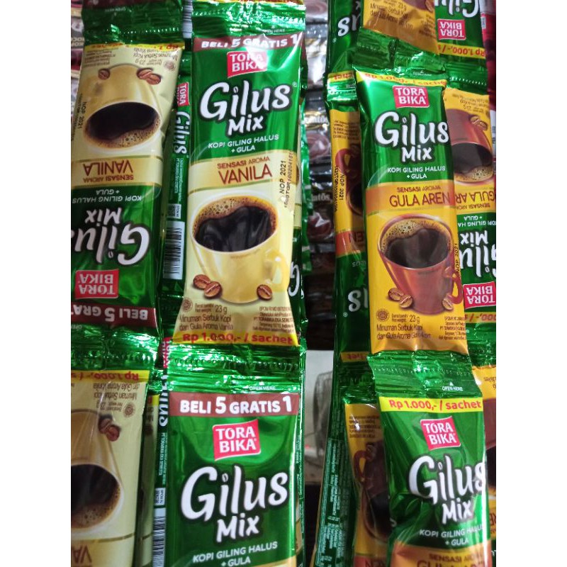 Jual Kopi Torabika Gilus Mix Gula Aren Sachet Isi 10 Pcs Shopee Indonesia