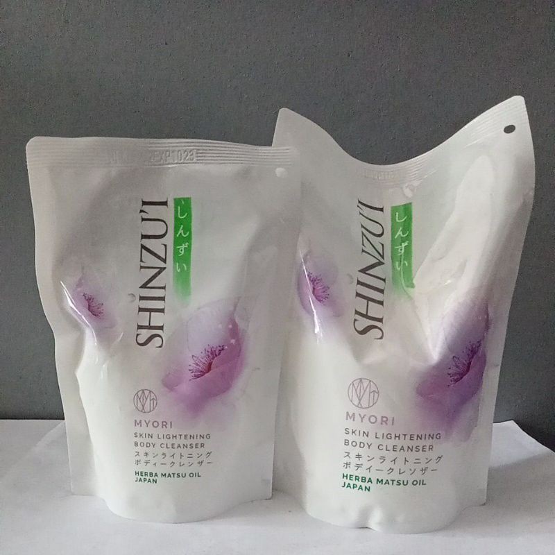 Jual Shinzui Body Cleanser Myori Ml Ml Shopee Indonesia