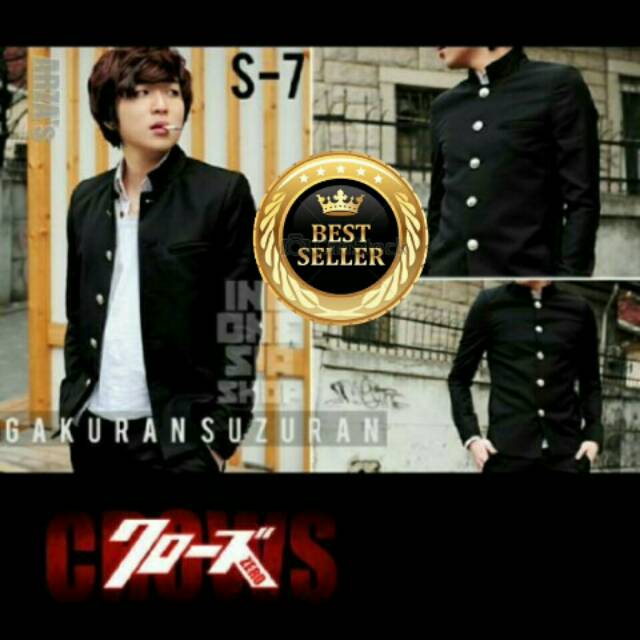 Jual Blazer Gakuran Suzuran Crows Zero Shopee Indonesia