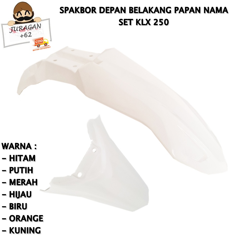 Jual Spakbor Set Depan Belakang Klx New Dtracker D Tracker