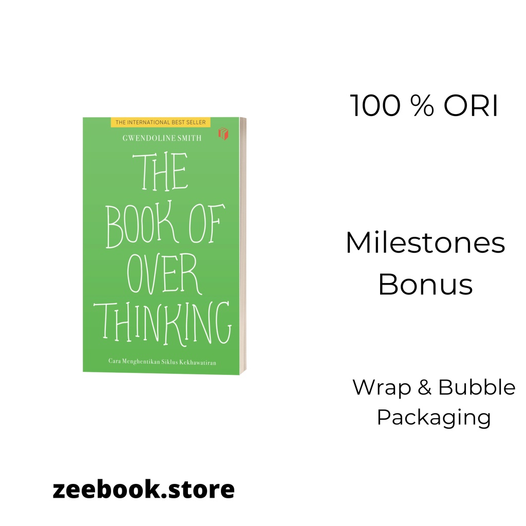 Jual THE BOOK OF OVERTHINKING SHIRA MEDIA Shopee Indonesia