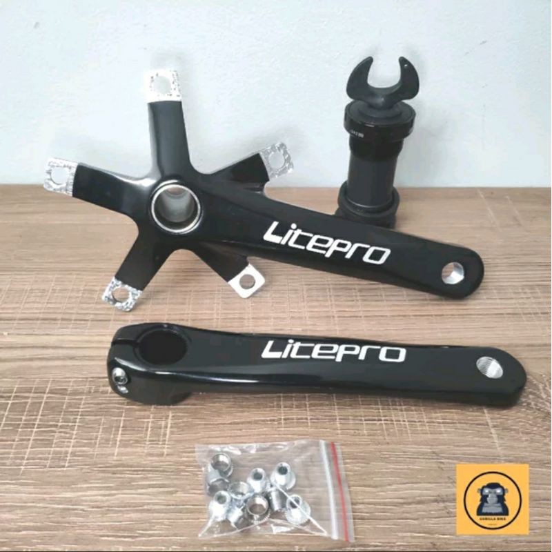 Jual Crank Arm Litepro Hollowtech Shopee Indonesia