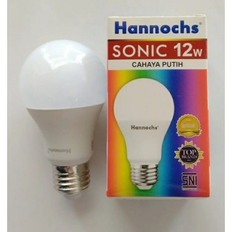 Jual Lampu HANNOCHS SONIC 12 Watt Garansi 1 Tahun Shopee Indonesia