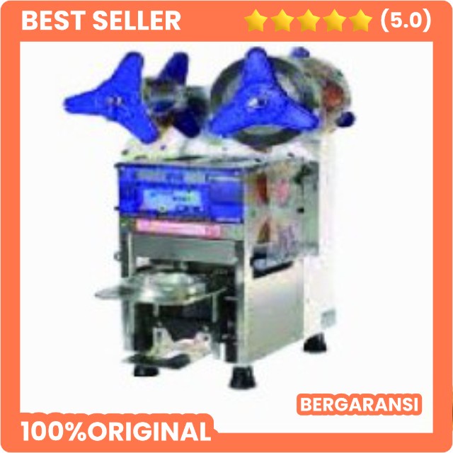 Jual MESIN PENYEGEL GELAS PLASTIK CS FA08 AUTOMATIC CUP SEALER