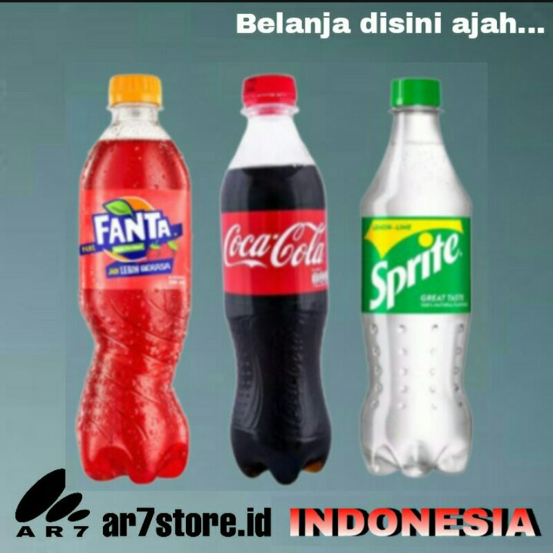 Jual SPRITE COCA COLA FANTA 390 Ml Shopee Indonesia