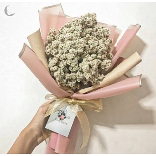 Jual Bouquet Bunga Edelweis Buket Edelweis Big Mini Buket Mewah