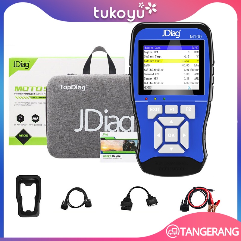 Jual Jdiag M Motor Scanner Function Diagnostic Tool Alat Diagnostik