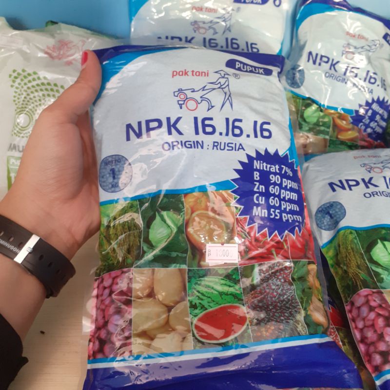 Jual Pupuk Npk Pak Tani Origin Rusia Kemasan Pabrik Kg