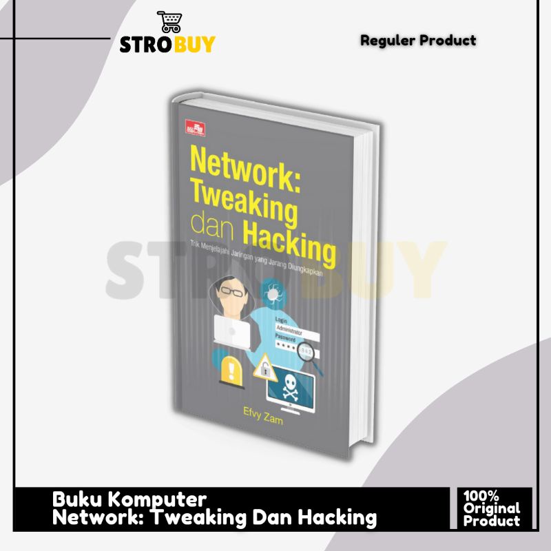 Jual Buku Network Tweaking Dan Hacking Shopee Indonesia