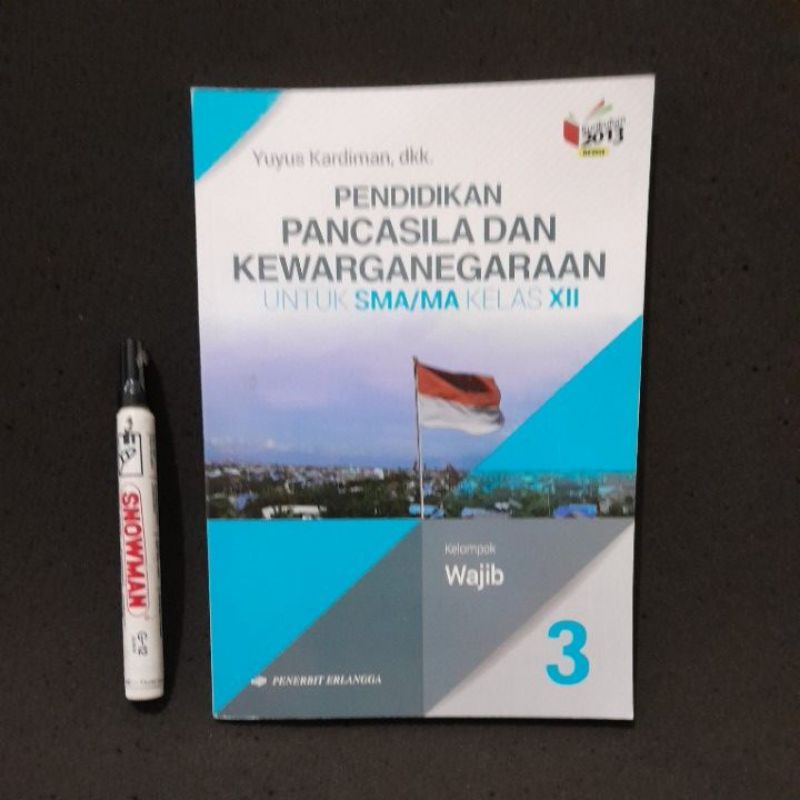 Jual Buku Pendidikan Pancasila Dan Kewarganegaraan Sma Kelas