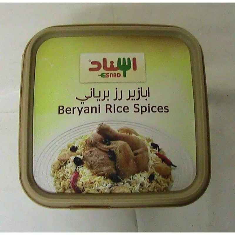 Jual Esnad Bumbu Nasi Briyani Beryani Rice Spices 200 Gram Merk Esnad