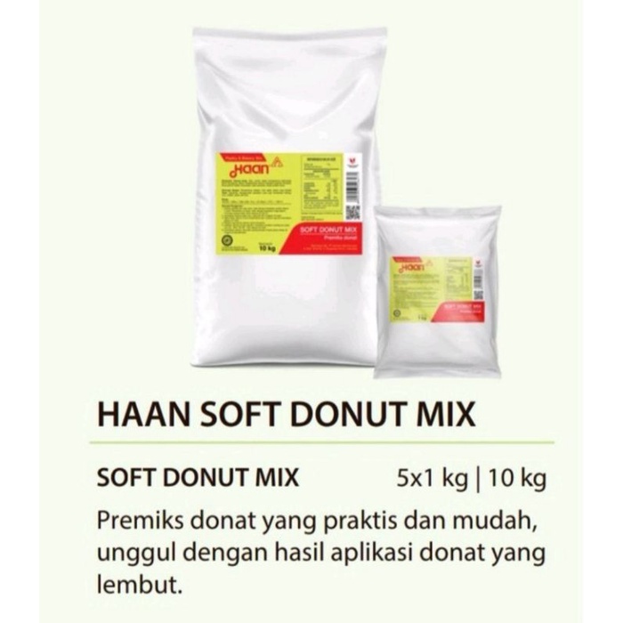 Jual Premix Soft Donut Kg Shopee Indonesia