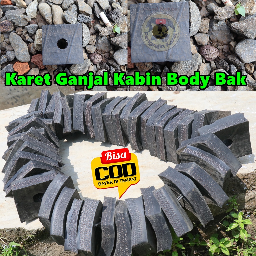 Jual Karet Ganjal Kabin Body Bak L Colt T Futura Universal