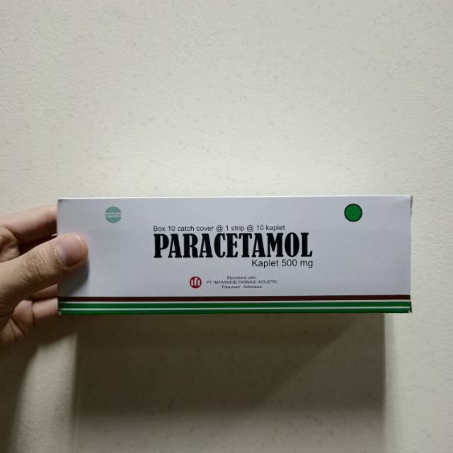 Jual Paracetamol Box Ifi Isi Kaplet Shopee Indonesia