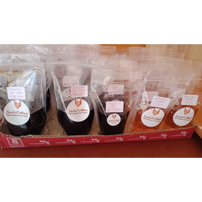 Jual KIKKOMAN REPACK BBQ ORIENTAL KATSU SOY SAUCE YAKINIKU VINEGAR YUZU