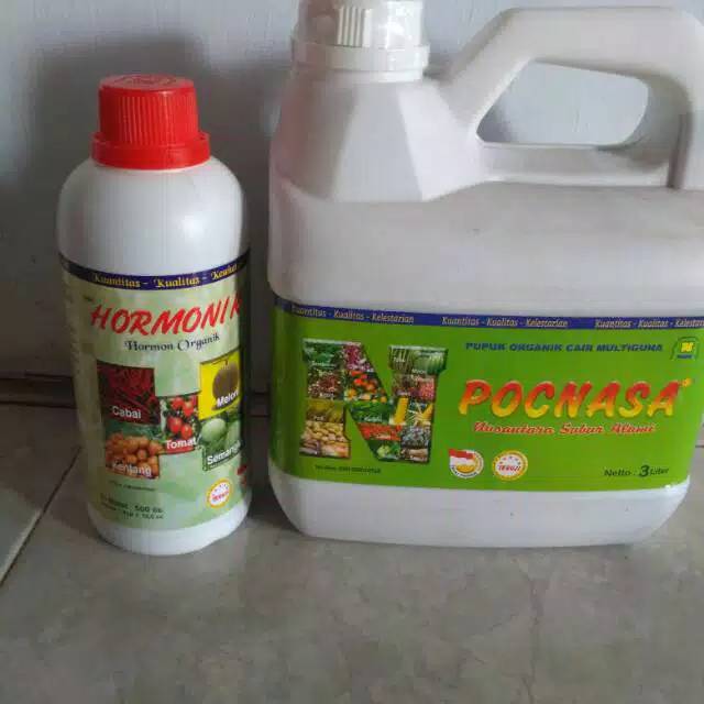 Jual Paket Nasa Pelebat Buah Hormonik Nasa Cc Poc Nasa Liter