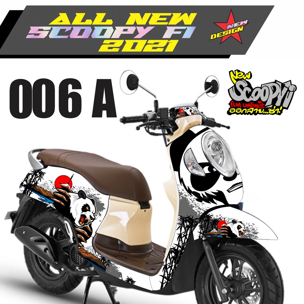 Jual Decal Sticker Dekal Stiker Fullbody Honda All New Scoopy 2021